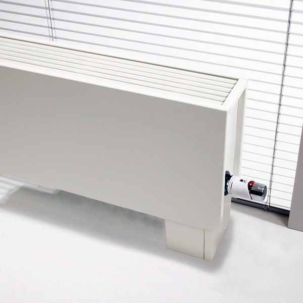 Напольный конвектор Jaga Mini DBE | H-280 B-130