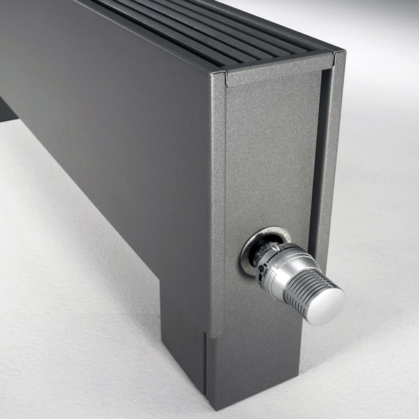 Напольный конвектор Jaga Mini DBE | H-280 B-130