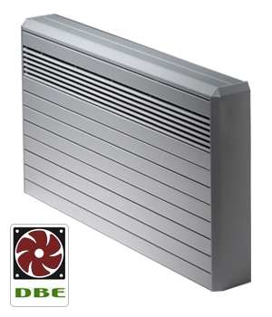 Настенный конвектор Jaga Maxi WF DBE | H-440 B-130