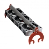 Настенный конвектор Jaga Maxi WF DBE | H-740 B-230