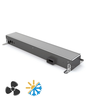 Внутрипольный конвектор Jaga Clima Canal Hybrid | H-100 B-180