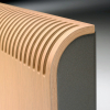 Настенный конвектор Jaga Knockonwood DBE | H-550 B-90