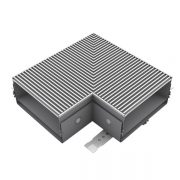Grid Designo DMV - рулон деревянный, мербау лакированный Сетка DMV