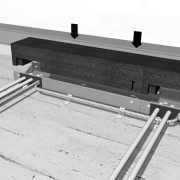 Grid Designo DMV - рулон деревянный, мербау лакированный Сетка DMV